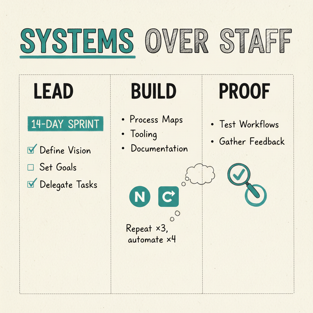 Solo System Blueprint - hero
