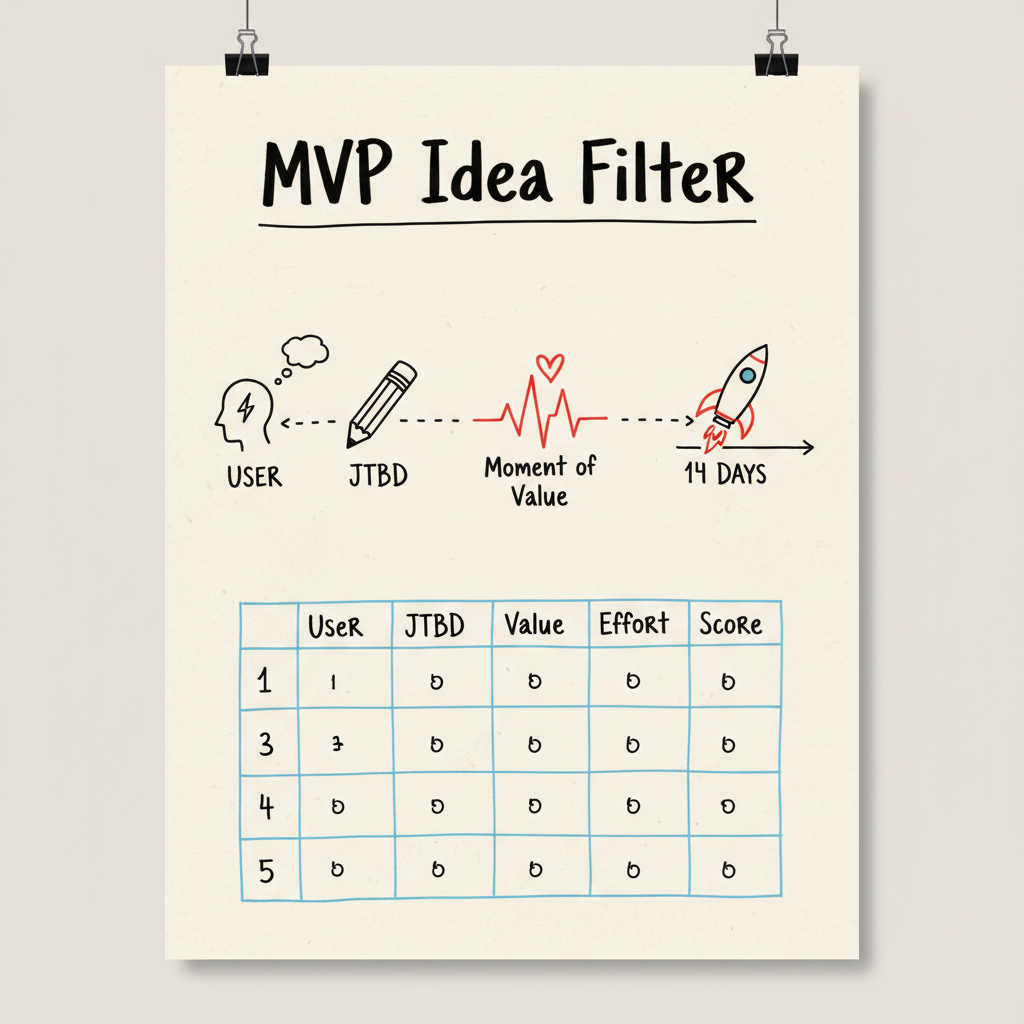 Hero  - MVP Idea Filter
