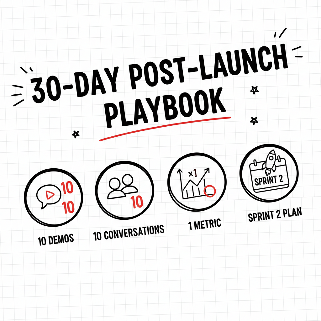 Hero - Post‑launch playbook